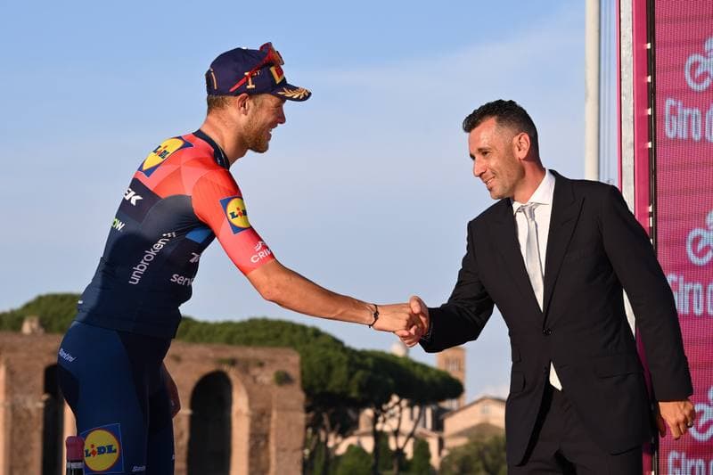 Cycling. Giro d'Italia. Stage 21. 31.05.2026
