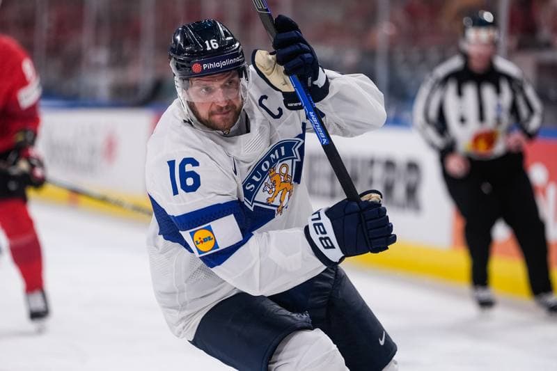 Ice Hockey. IIHF World Championship. Switzerland - Finland. 31.05.2026