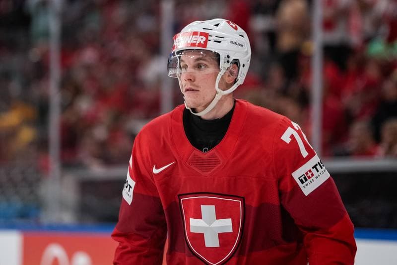 Ice Hockey. IIHF World Championship. Switzerland - Finland. 31.05.2026