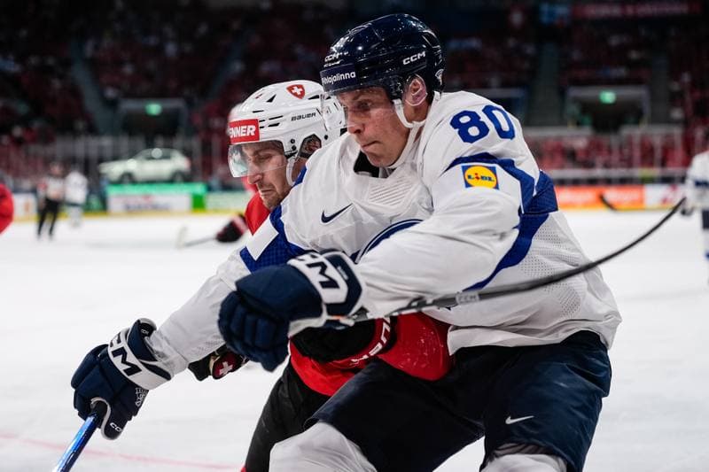 Ice Hockey. IIHF World Championship. Switzerland - Finland. 31.05.2026