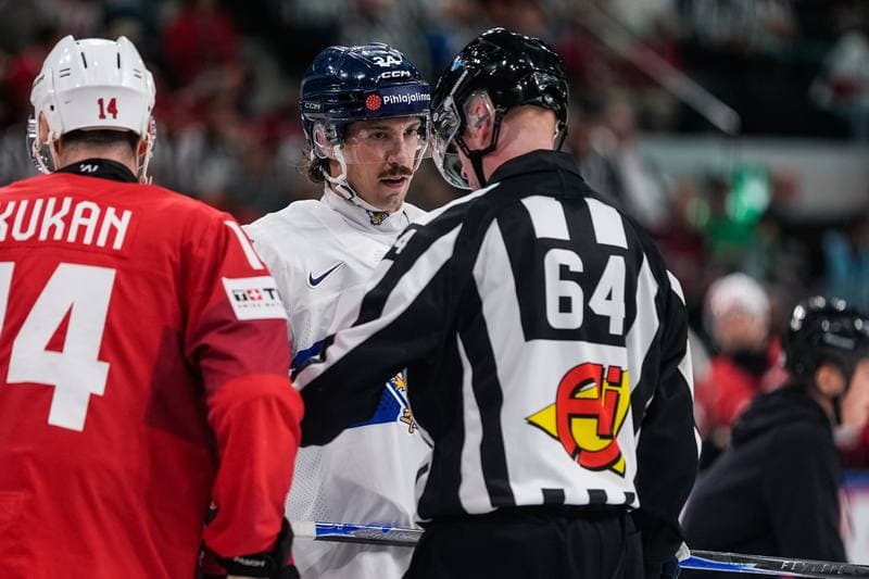 Ice Hockey. IIHF World Championship. Switzerland - Finland. 31.05.2026