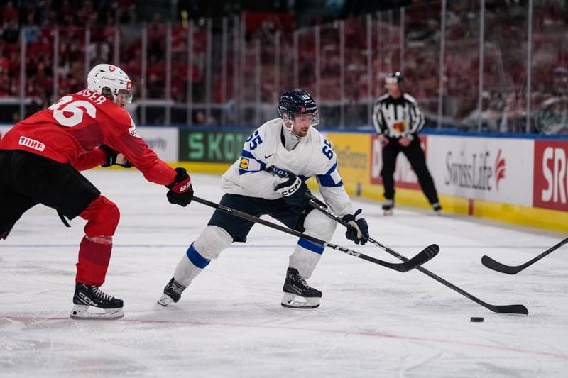 Ice Hockey. IIHF World Championship. Switzerland - Finland. 31.05.2026