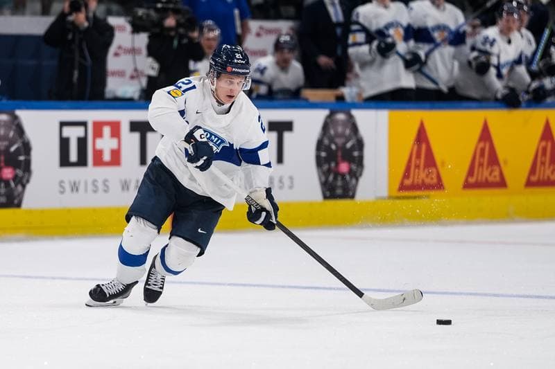 Ice Hockey. IIHF World Championship. Switzerland - Finland. 31.05.2026