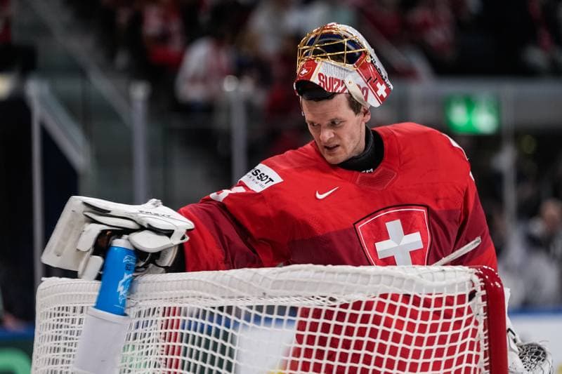 Ice Hockey. IIHF World Championship. Switzerland - Finland. 31.05.2026