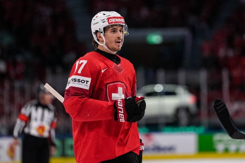 Ice Hockey. IIHF World Championship. Switzerland - Finland. 31.05.2026