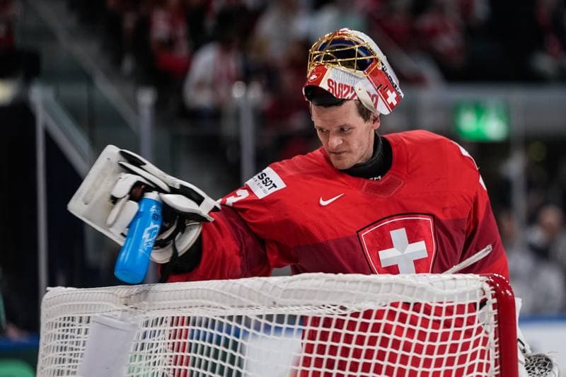Ice Hockey. IIHF World Championship. Switzerland - Finland. 31.05.2026
