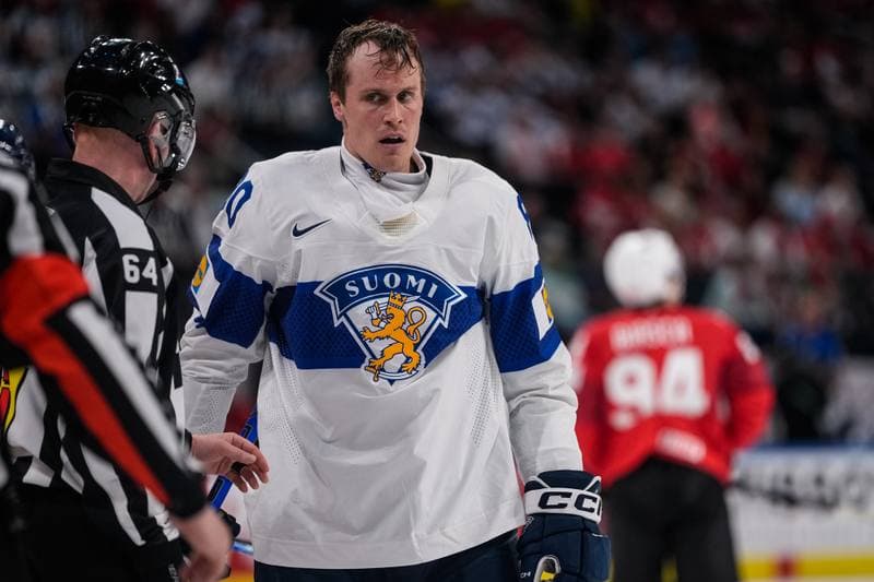 Ice Hockey. IIHF World Championship. Switzerland - Finland. 31.05.2026