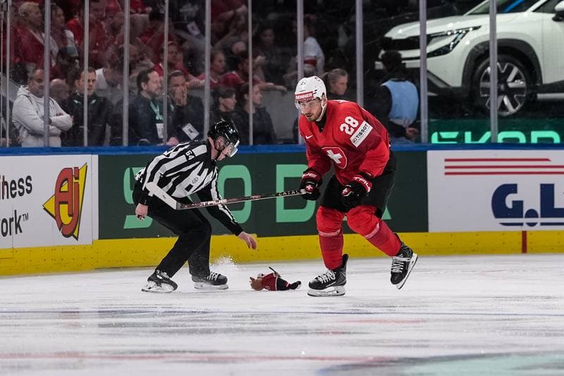 Ice Hockey. IIHF World Championship. Switzerland - Finland. 31.05.2026