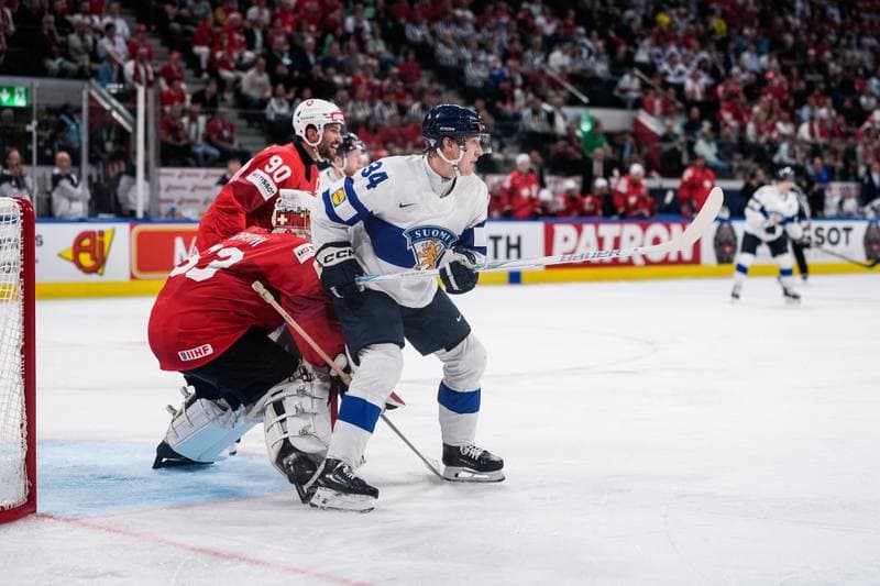 Ice Hockey. IIHF World Championship. Switzerland - Finland. 31.05.2026