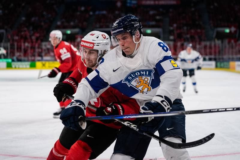 Ice Hockey. IIHF World Championship. Switzerland - Finland. 31.05.2026
