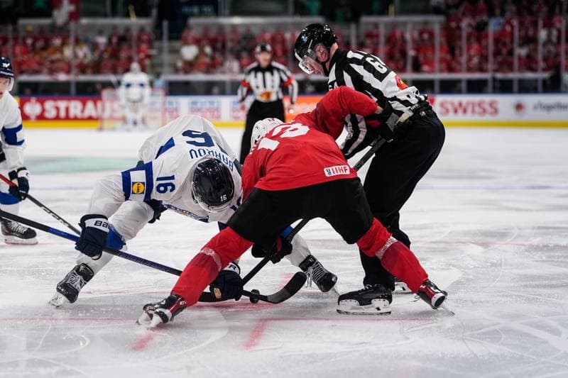 Ice Hockey. IIHF World Championship. Switzerland - Finland. 31.05.2026