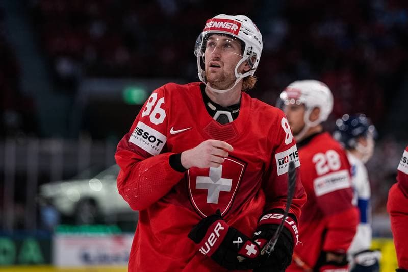 Ice Hockey. IIHF World Championship. Switzerland - Finland. 31.05.2026