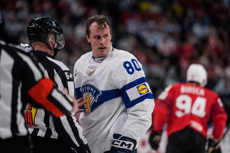 Ice Hockey. IIHF World Championship. Switzerland - Finland. 31.05.2026