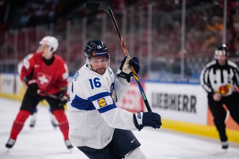 Ice Hockey. IIHF World Championship. Switzerland - Finland. 31.05.2026