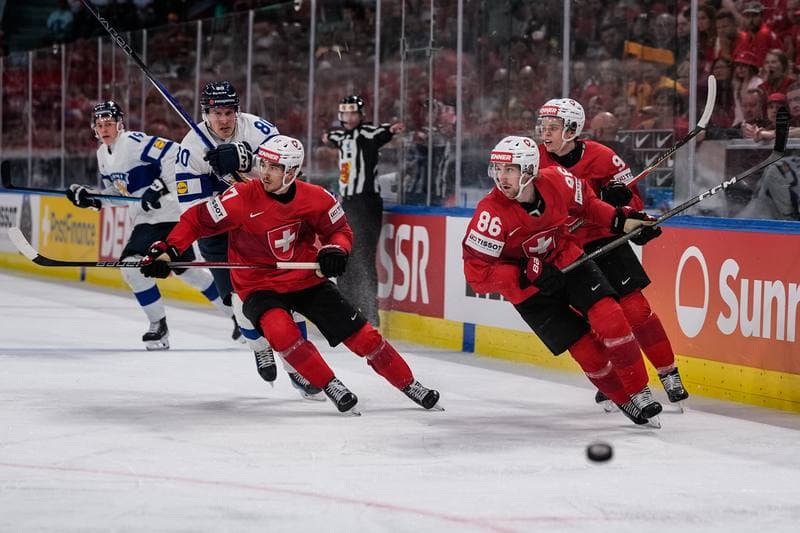 Ice Hockey. IIHF World Championship. Switzerland - Finland. 31.05.2026