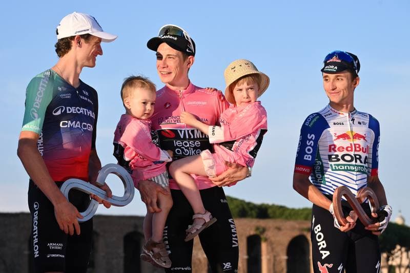 Cycling. Giro d'Italia. Stage 21. 31.05.2026