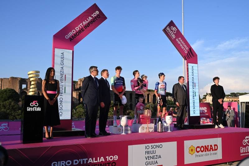 Cycling. Giro d'Italia. Stage 21. 31.05.2026