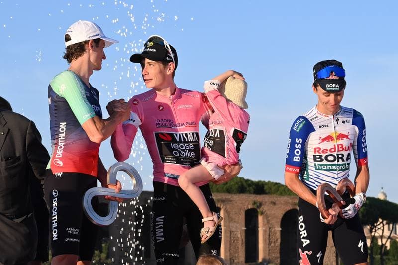 Cycling. Giro d'Italia. Stage 21. 31.05.2026