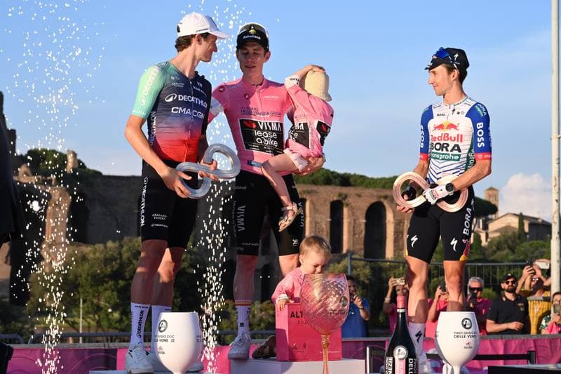 Cycling. Giro d'Italia. Stage 21. 31.05.2026