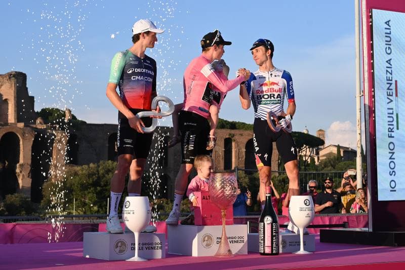 Cycling. Giro d'Italia. Stage 21. 31.05.2026