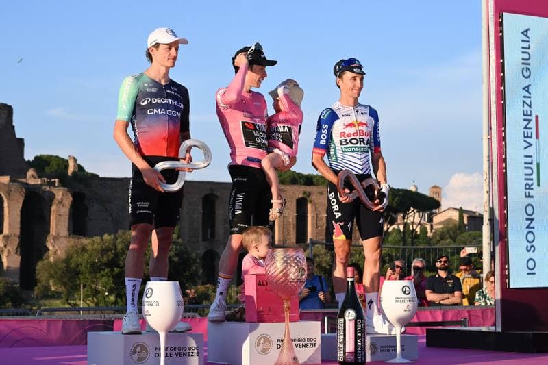 Cycling. Giro d'Italia. Stage 21. 31.05.2026