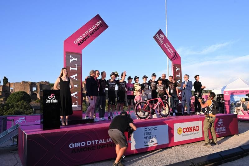Cycling. Giro d'Italia. Stage 21. 31.05.2026