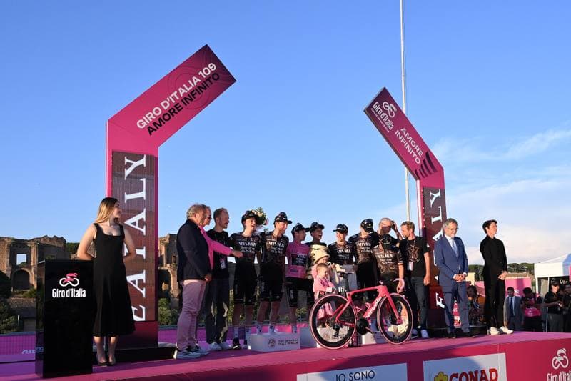 Cycling. Giro d'Italia. Stage 21. 31.05.2026