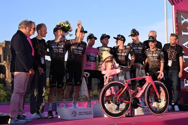 Cycling. Giro d'Italia. Stage 21. 31.05.2026