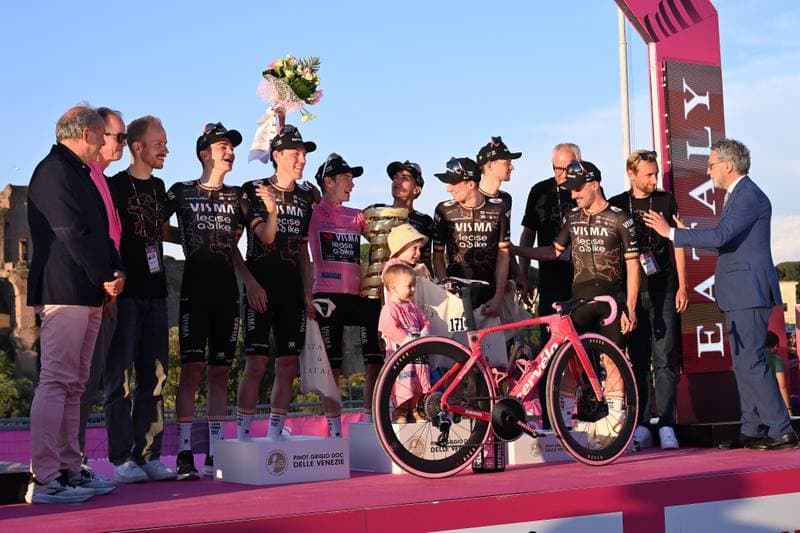 Cycling. Giro d'Italia. Stage 21. 31.05.2026