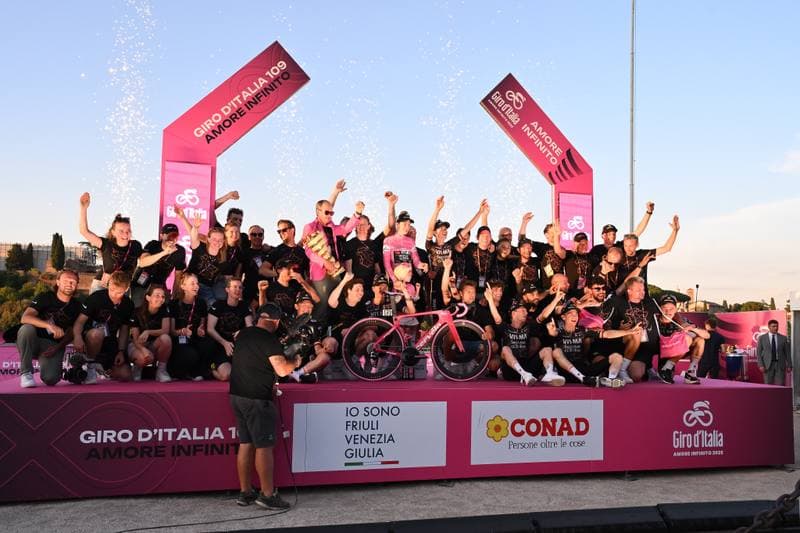 Cycling. Giro d'Italia. Stage 21. 31.05.2026