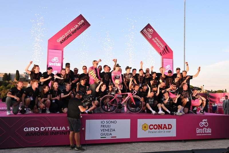 Cycling. Giro d'Italia. Stage 21. 31.05.2026