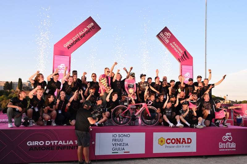 Cycling. Giro d'Italia. Stage 21. 31.05.2026