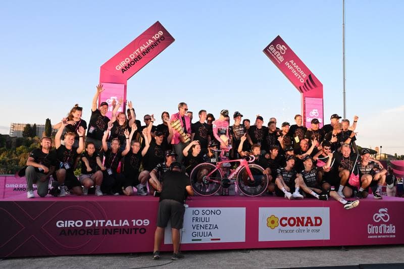 Cycling. Giro d'Italia. Stage 21. 31.05.2026