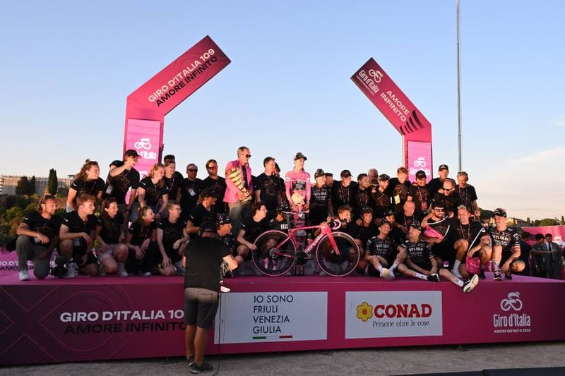 Cycling. Giro d'Italia. Stage 21. 31.05.2026