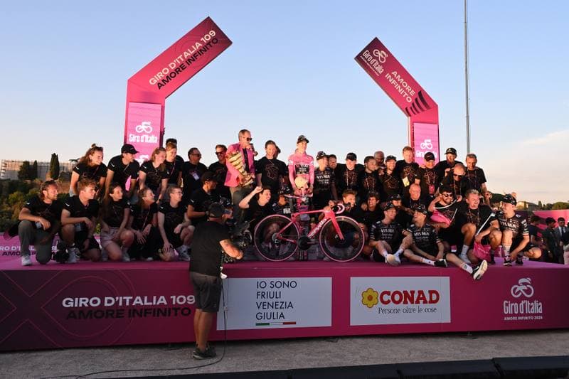 Cycling. Giro d'Italia. Stage 21. 31.05.2026