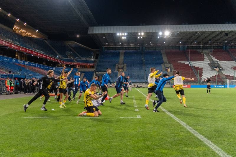 Football. Betclic 1. Liga. Wieczysta Krakow - Chrobry Glogow. 31.05.2026