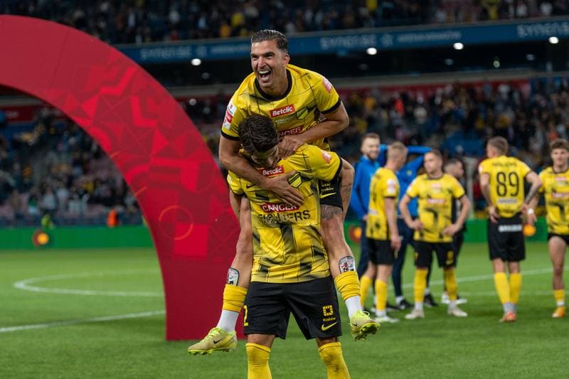 Football. Betclic 1. Liga. Wieczysta Krakow - Chrobry Glogow. 31.05.2026
