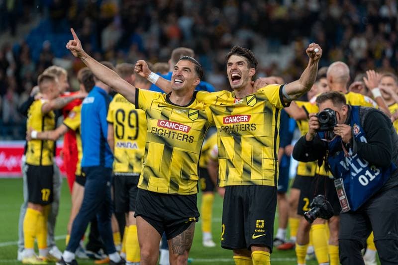 Football. Betclic 1. Liga. Wieczysta Krakow - Chrobry Glogow. 31.05.2026