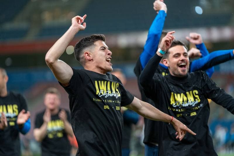 Football. Betclic 1. Liga. Wieczysta Krakow - Chrobry Glogow. 31.05.2026
