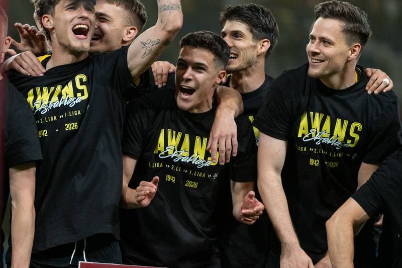Football. Betclic 1. Liga. Wieczysta Krakow - Chrobry Glogow. 31.05.2026