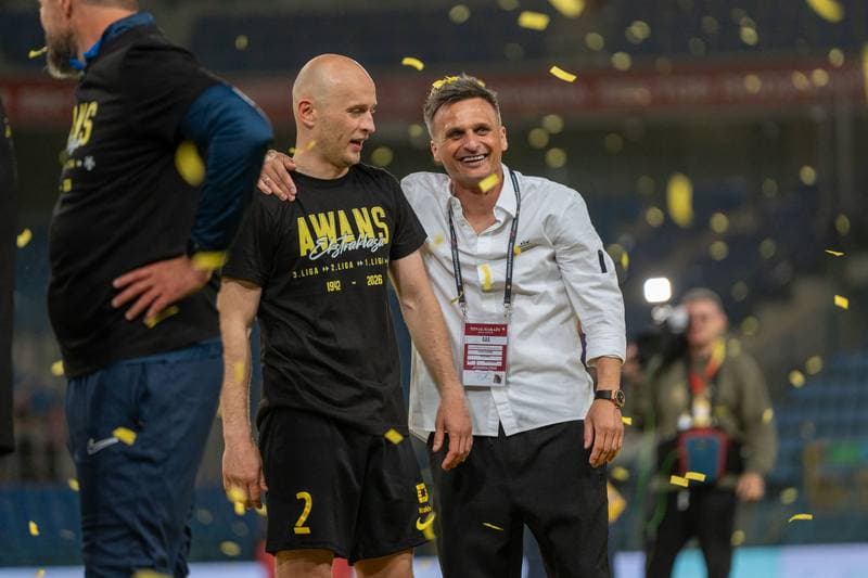 Football. Betclic 1. Liga. Wieczysta Krakow - Chrobry Glogow. 31.05.2026