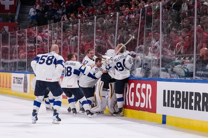 Ice Hockey. IIHF World Championship. Switzerland - Finland. 31.05.2026