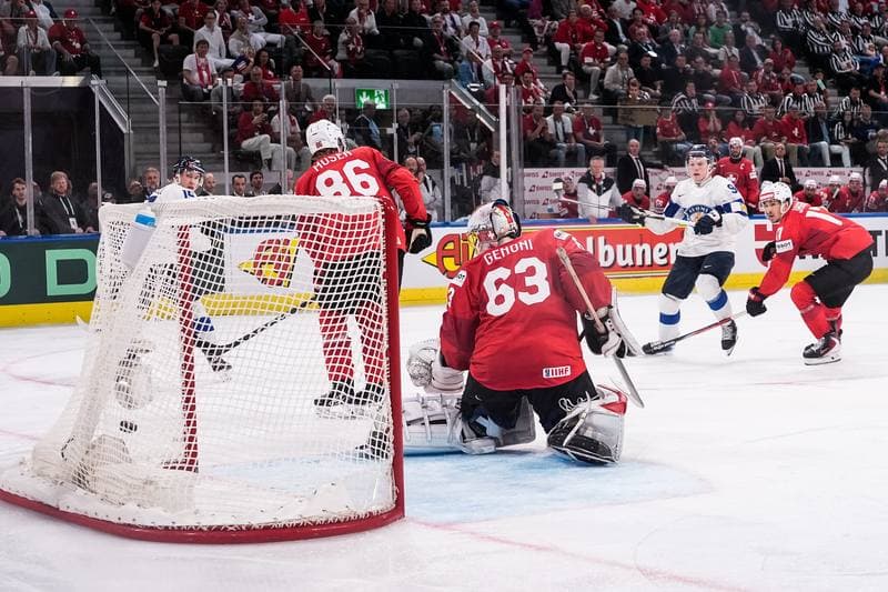 Ice Hockey. IIHF World Championship. Switzerland - Finland. 31.05.2026