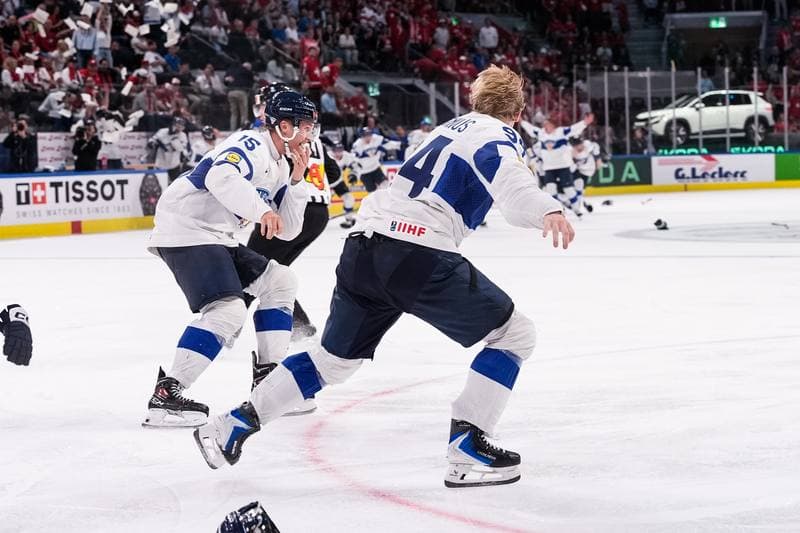 Ice Hockey. IIHF World Championship. Switzerland - Finland. 31.05.2026