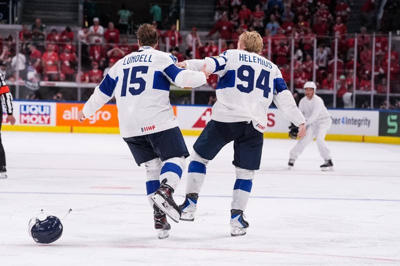 Ice Hockey. IIHF World Championship. Switzerland - Finland. 31.05.2026