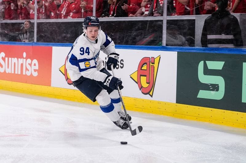 Ice Hockey. IIHF World Championship. Switzerland - Finland. 31.05.2026