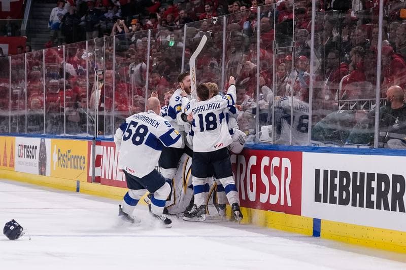 Ice Hockey. IIHF World Championship. Switzerland - Finland. 31.05.2026