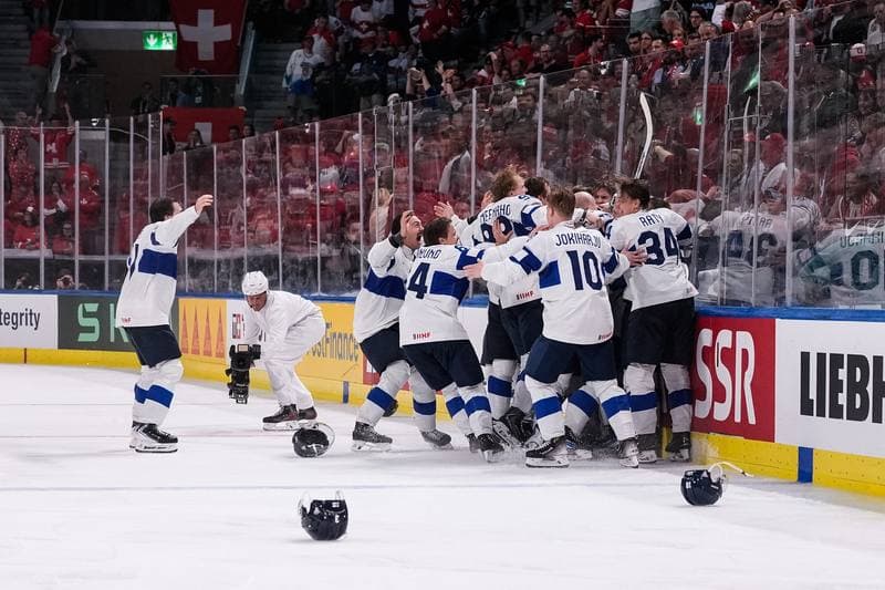 Ice Hockey. IIHF World Championship. Switzerland - Finland. 31.05.2026