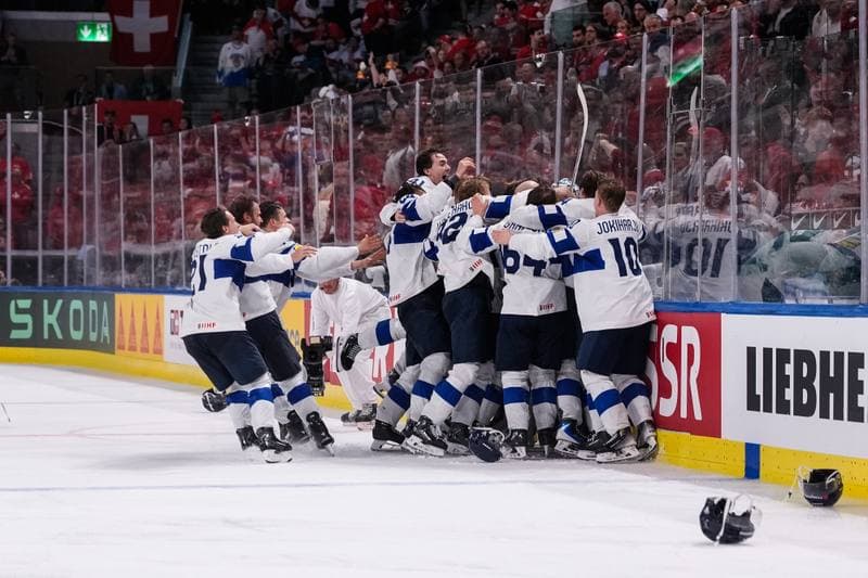 Ice Hockey. IIHF World Championship. Switzerland - Finland. 31.05.2026