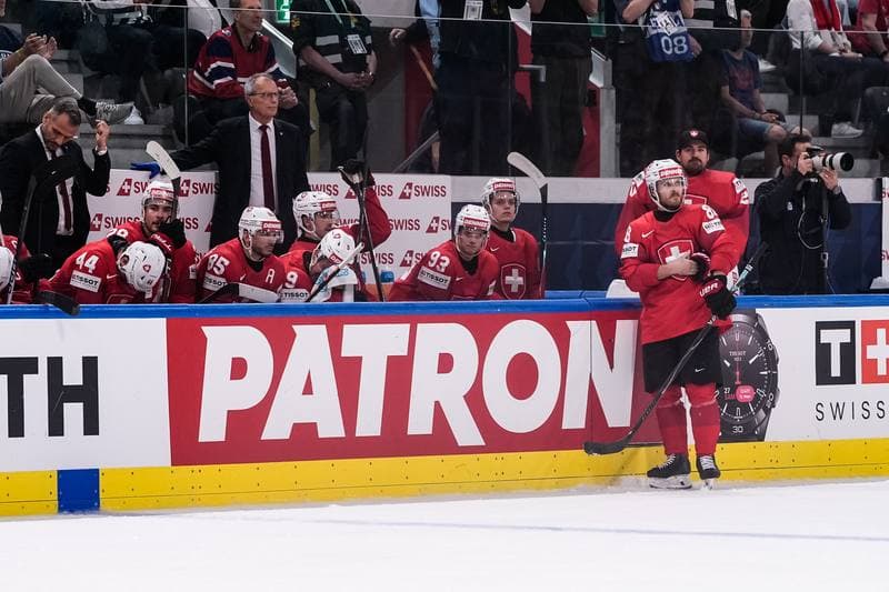 Ice Hockey. IIHF World Championship. Switzerland - Finland. 31.05.2026
